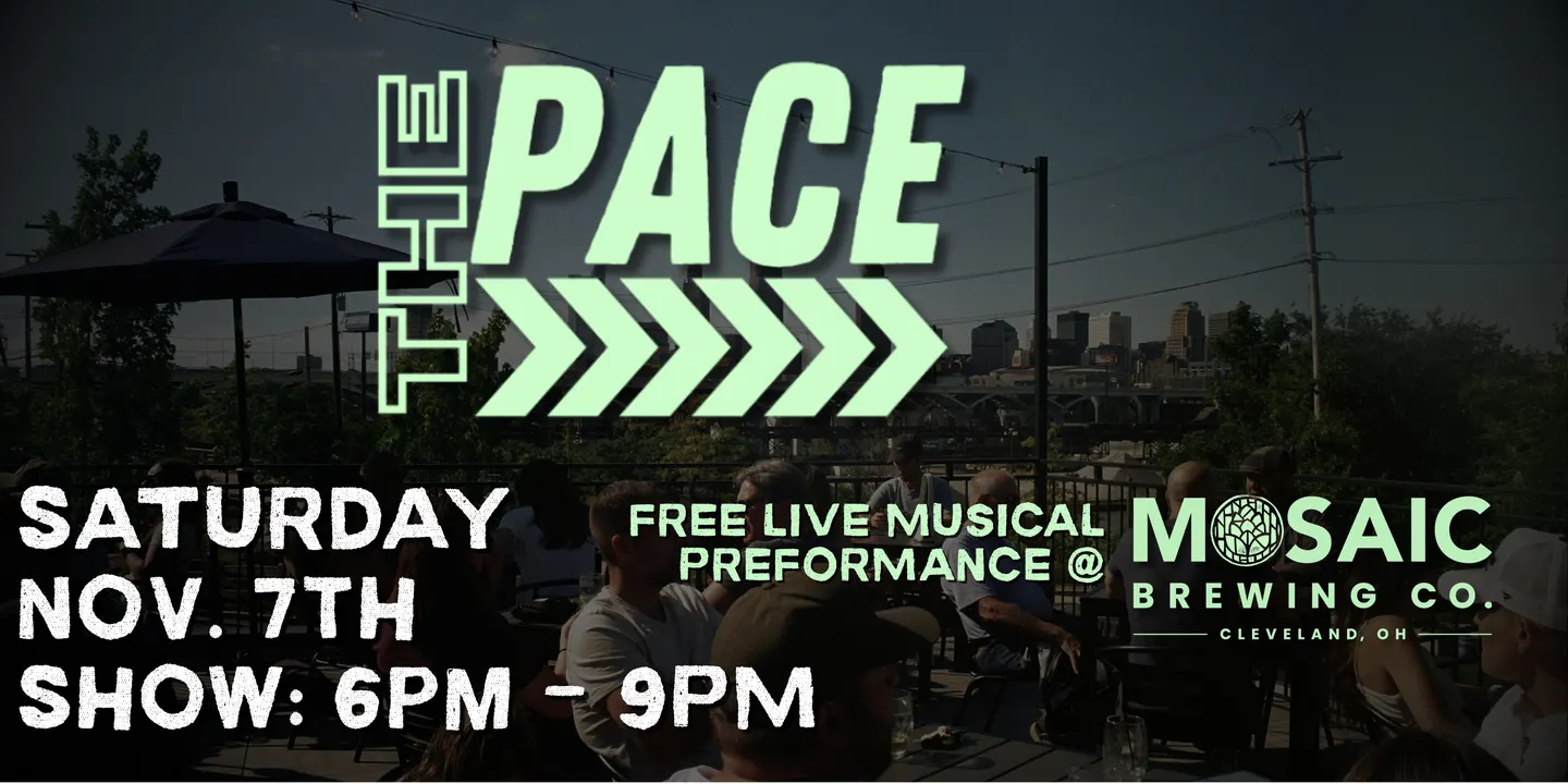 The Pace: Live at Mosaic Brewing