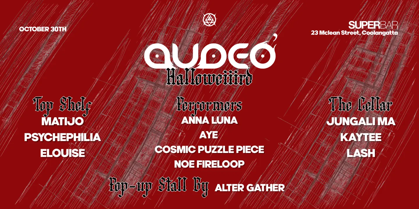 AUDEO : Halloweiiird