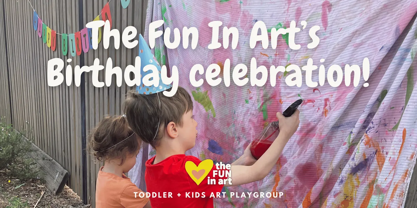 The Fun In Art Birthday Special!