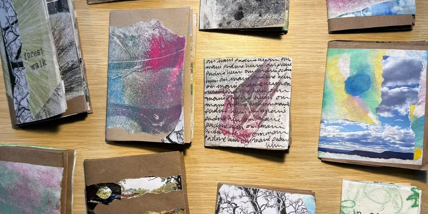 Zine Making Workshop with Robin Danzak & Patricia Dognazzi