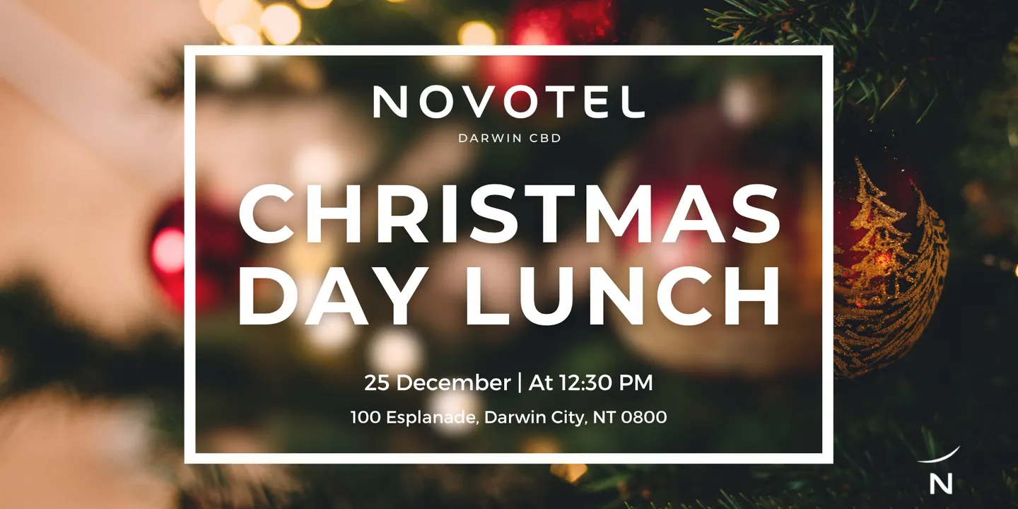 Novotel Darwin CBD Christmas Day Lunch 2026