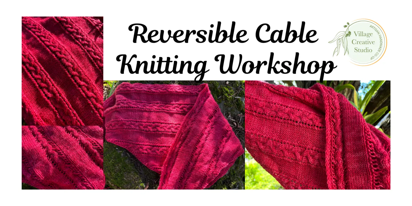 Reversible Cable Knitting Workshop
