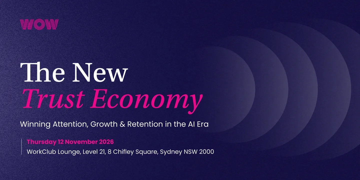 The New Trust Economy: Winning Attention, Growth & Retention in the AI Era