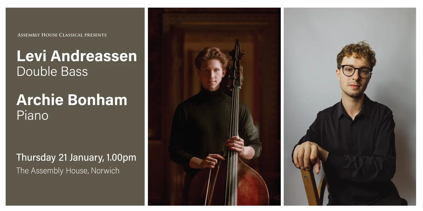 Levi Andreassen – Double Bass & Archie Bonham – Piano