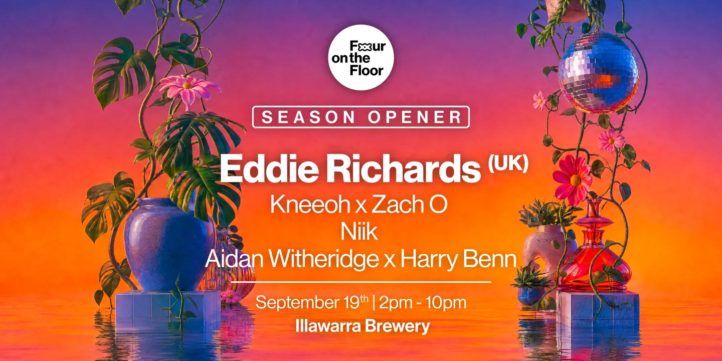 Four On The Floor Season Opener with Eddie Richards (UK)