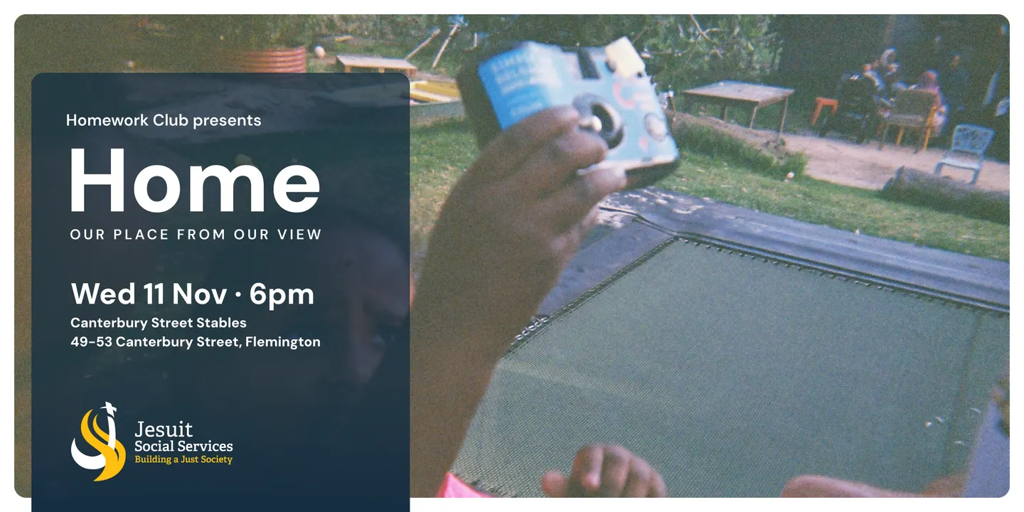 Homework Club Photographic Exhibition - Home Our Place From Our View