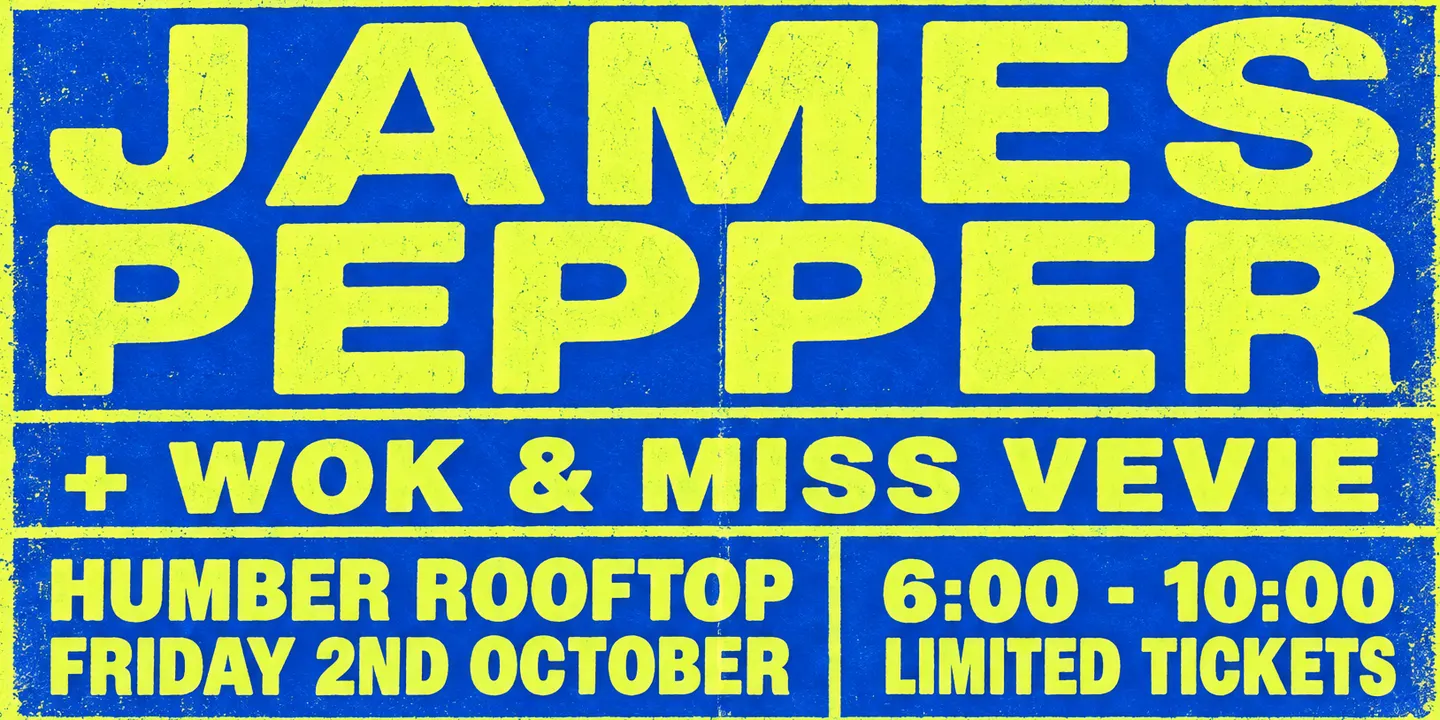 REACTOR ON THE ROOFTOP feat. JAMES PEPPER