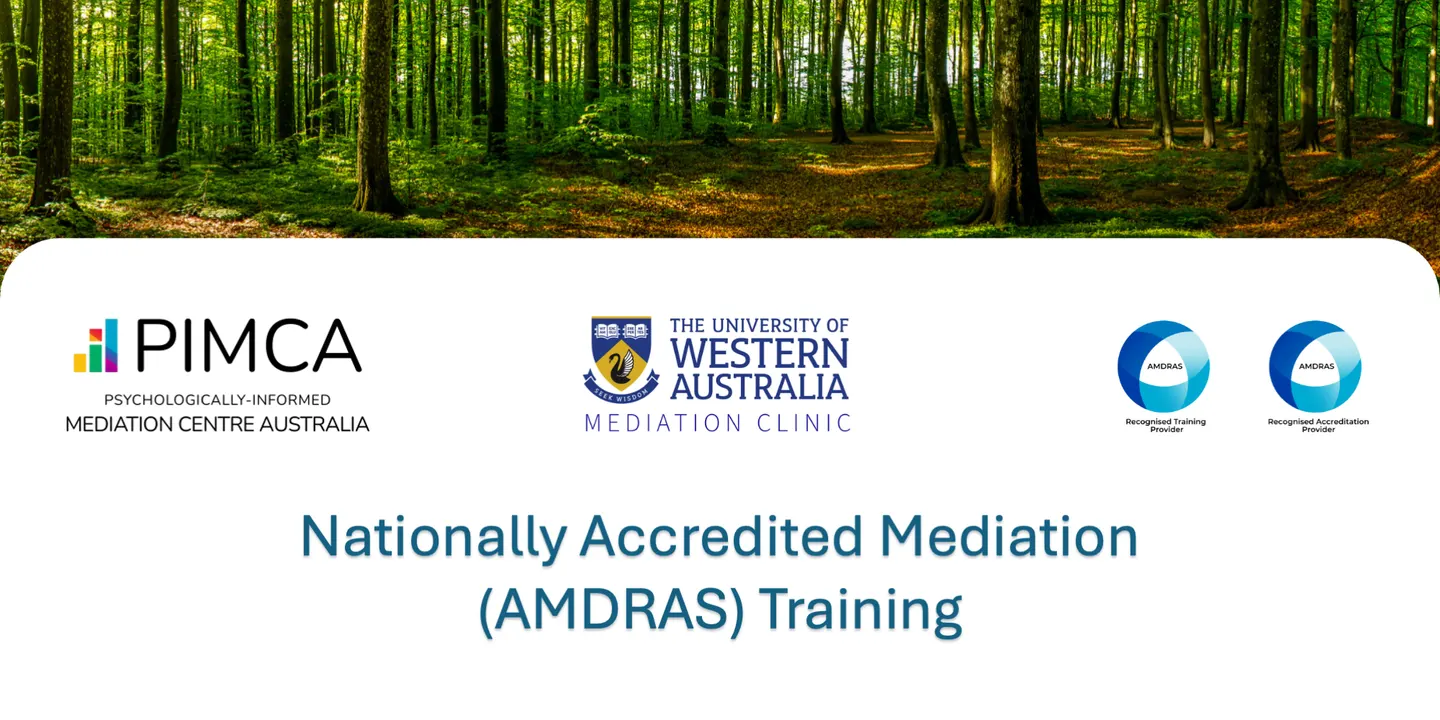 Accreditation as a National Mediator AMDRAS Face-to-Face 7-day Intensive October 2026