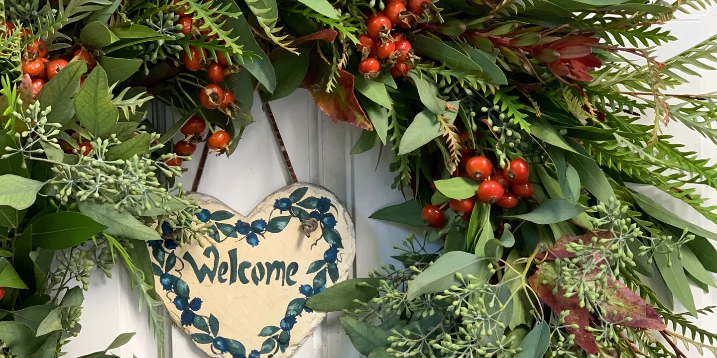 Wreath-Making Workshop (Thursday)
