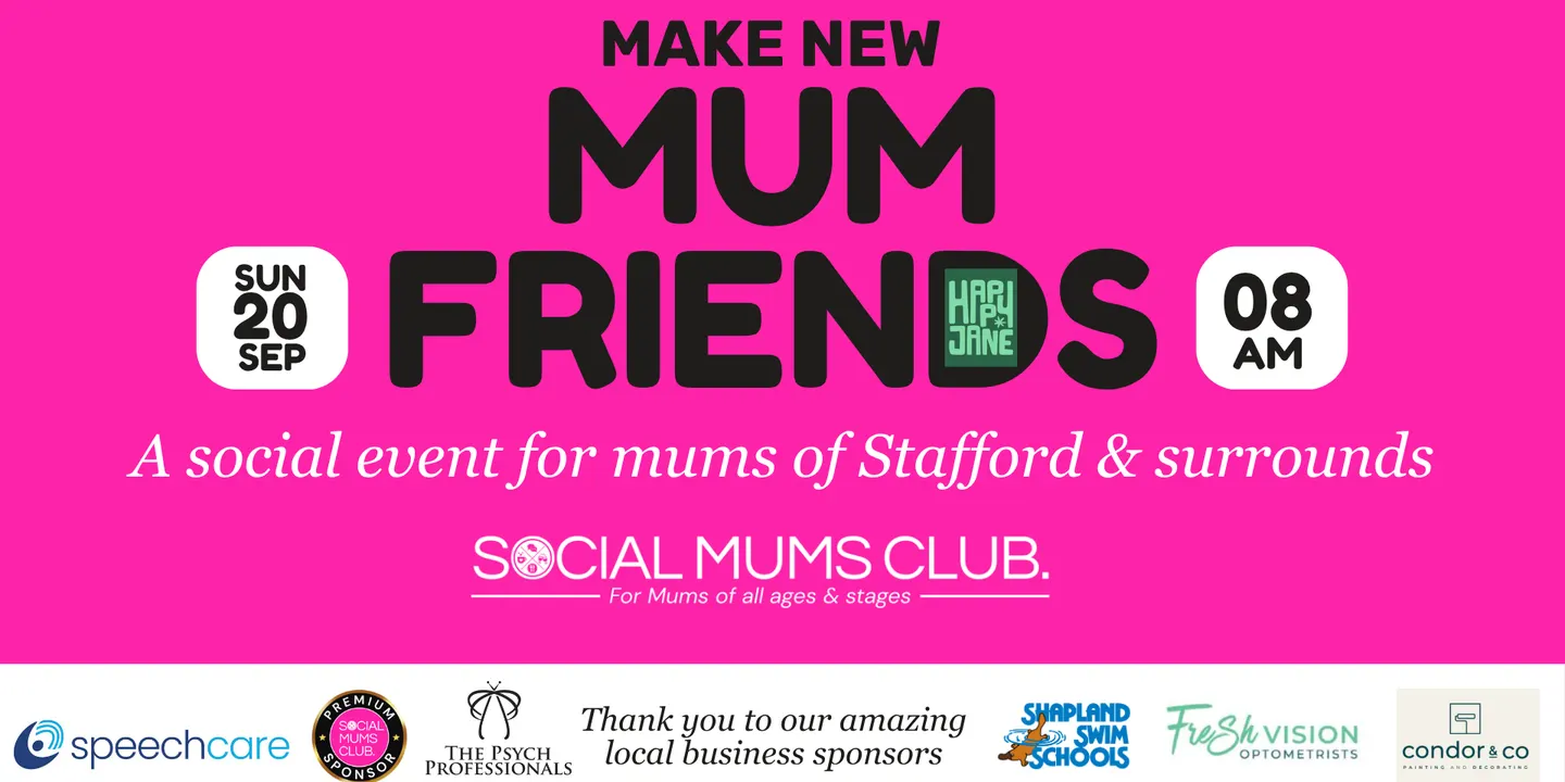 'Meet new mum friends' coffee catch up