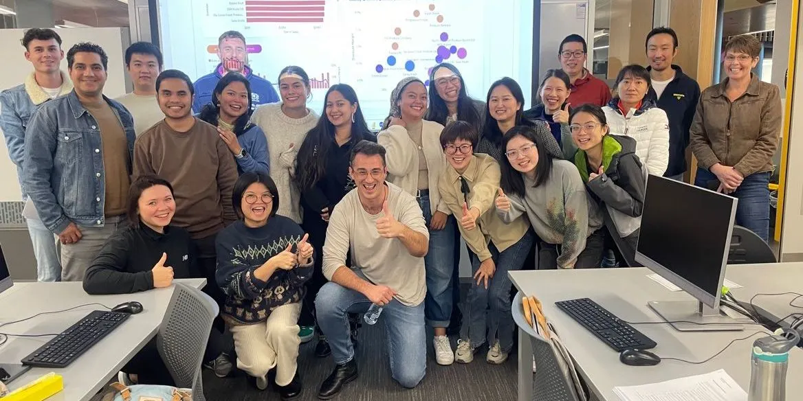Power BI Workshop - Postgraduate Students