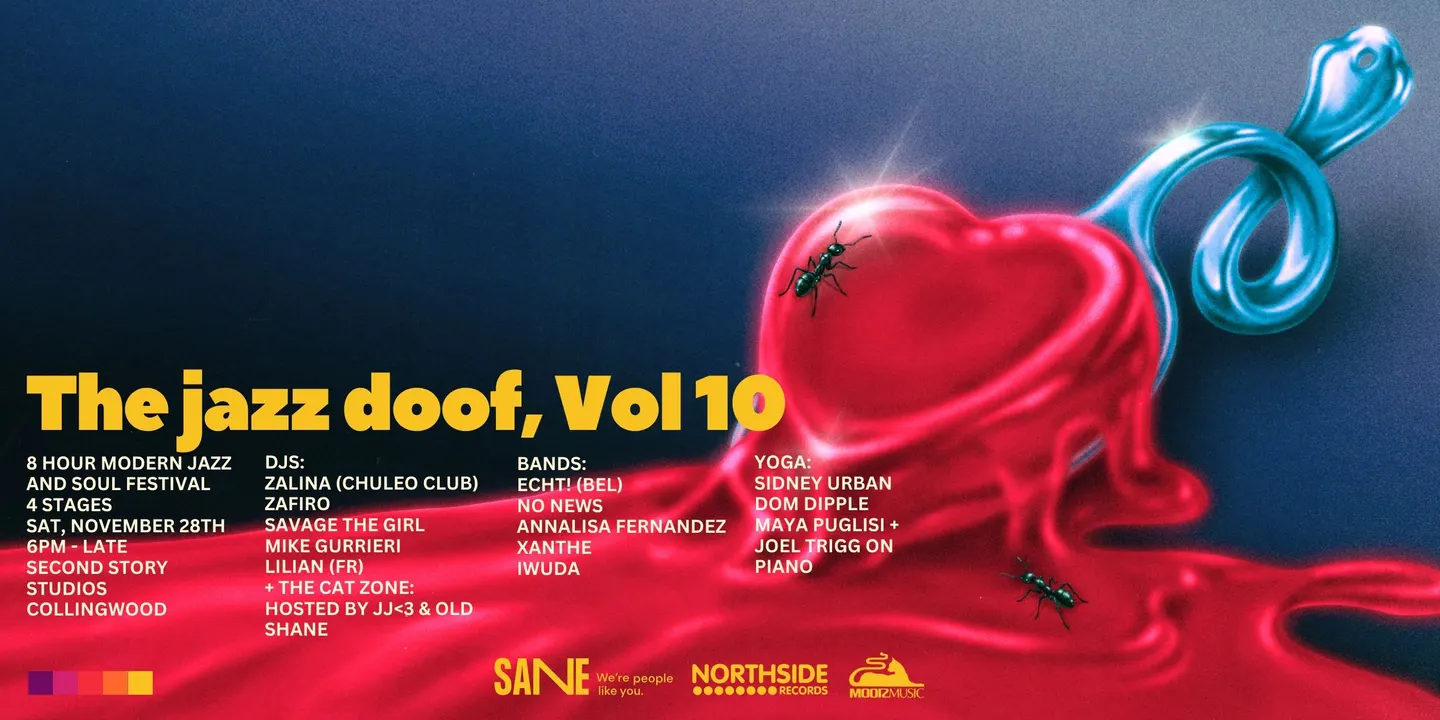 Moor Music presents: The Jazz Doof Vol 10