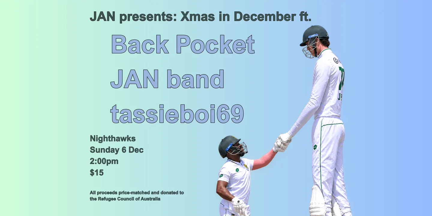 JAN presents: Xmas in December