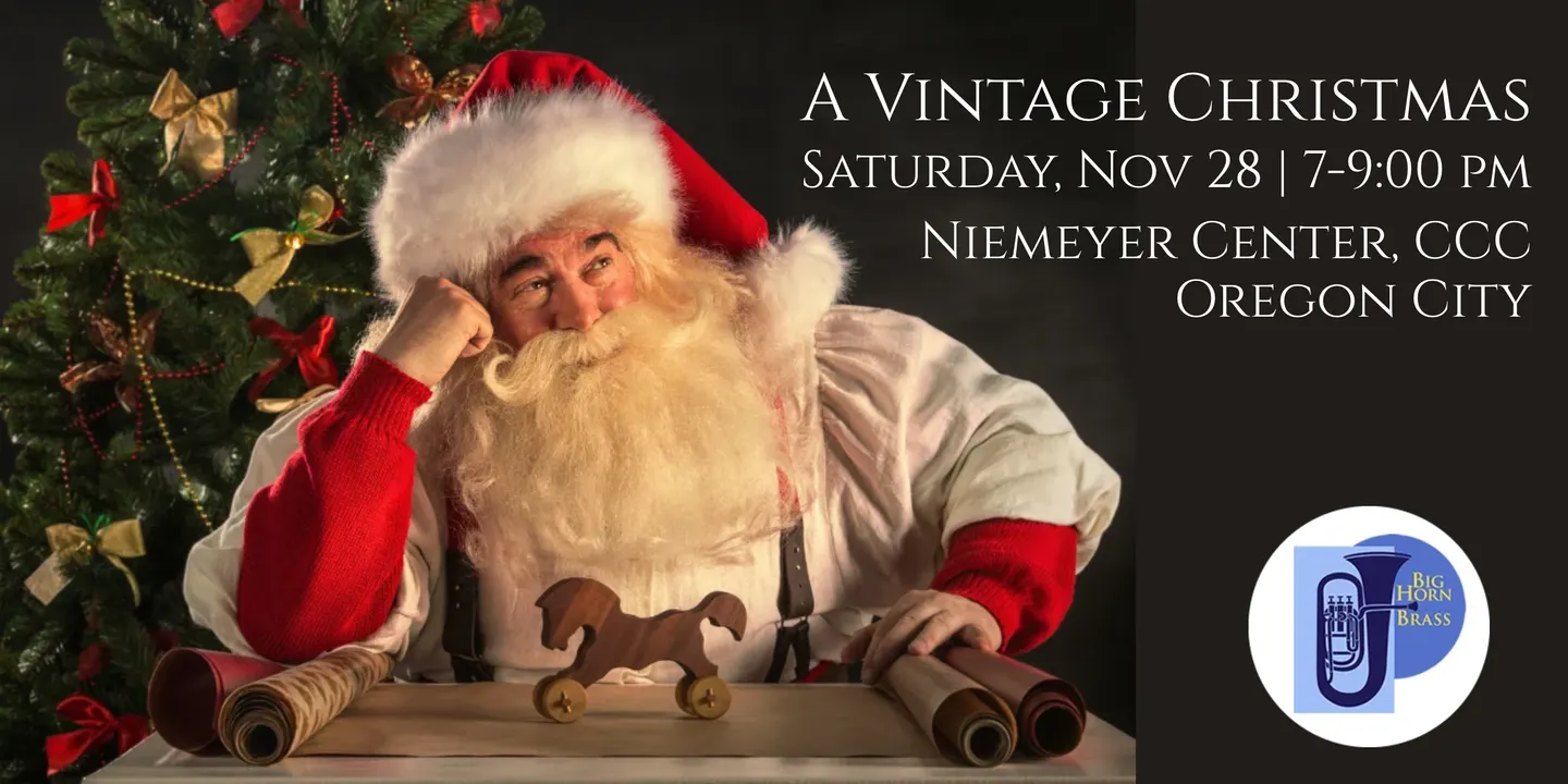 A Vintage Christmas at Clackamas Community College