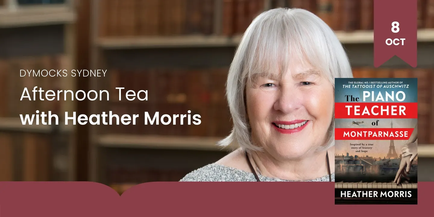 Afternoon Tea with Heather Morris & Scott Whitmont