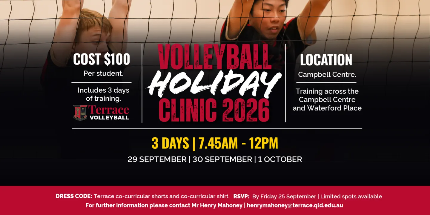 2026 Volleyball Holiday Clinic