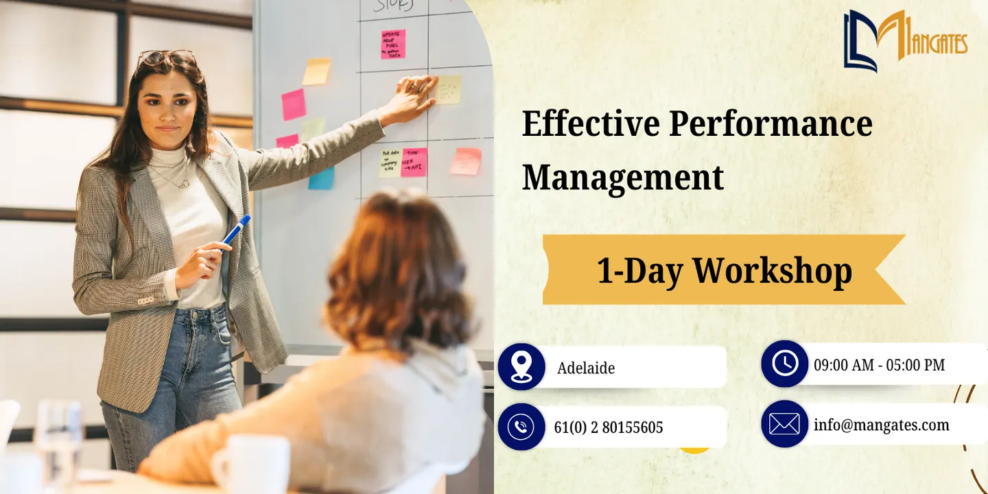 Effective Performance Management – 1 Day Workshop in Adelaide
