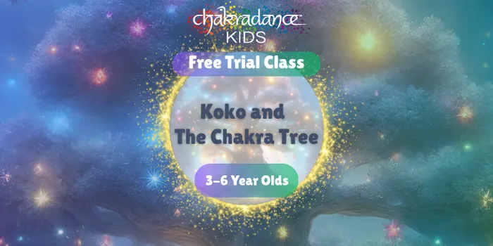 Preschooler Free Trial Chakradance™ Kids Sessions