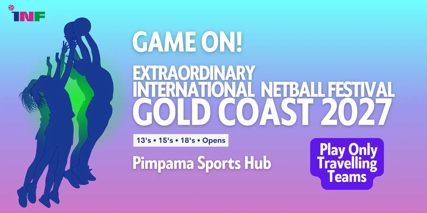Gold Coast Netball Festival 2027 - Play Only Plus - Travelling