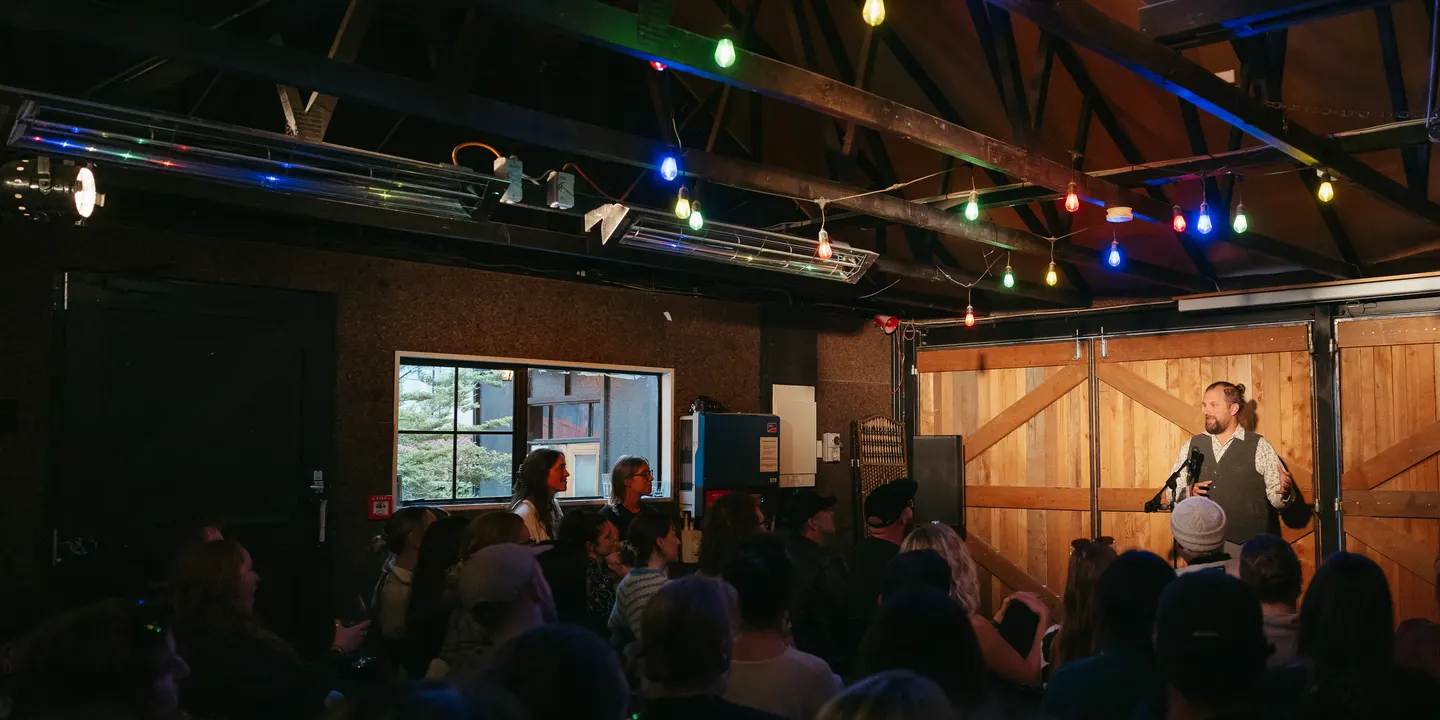 Neighbourhood Story Slam - Goosebumps - Halloween Party