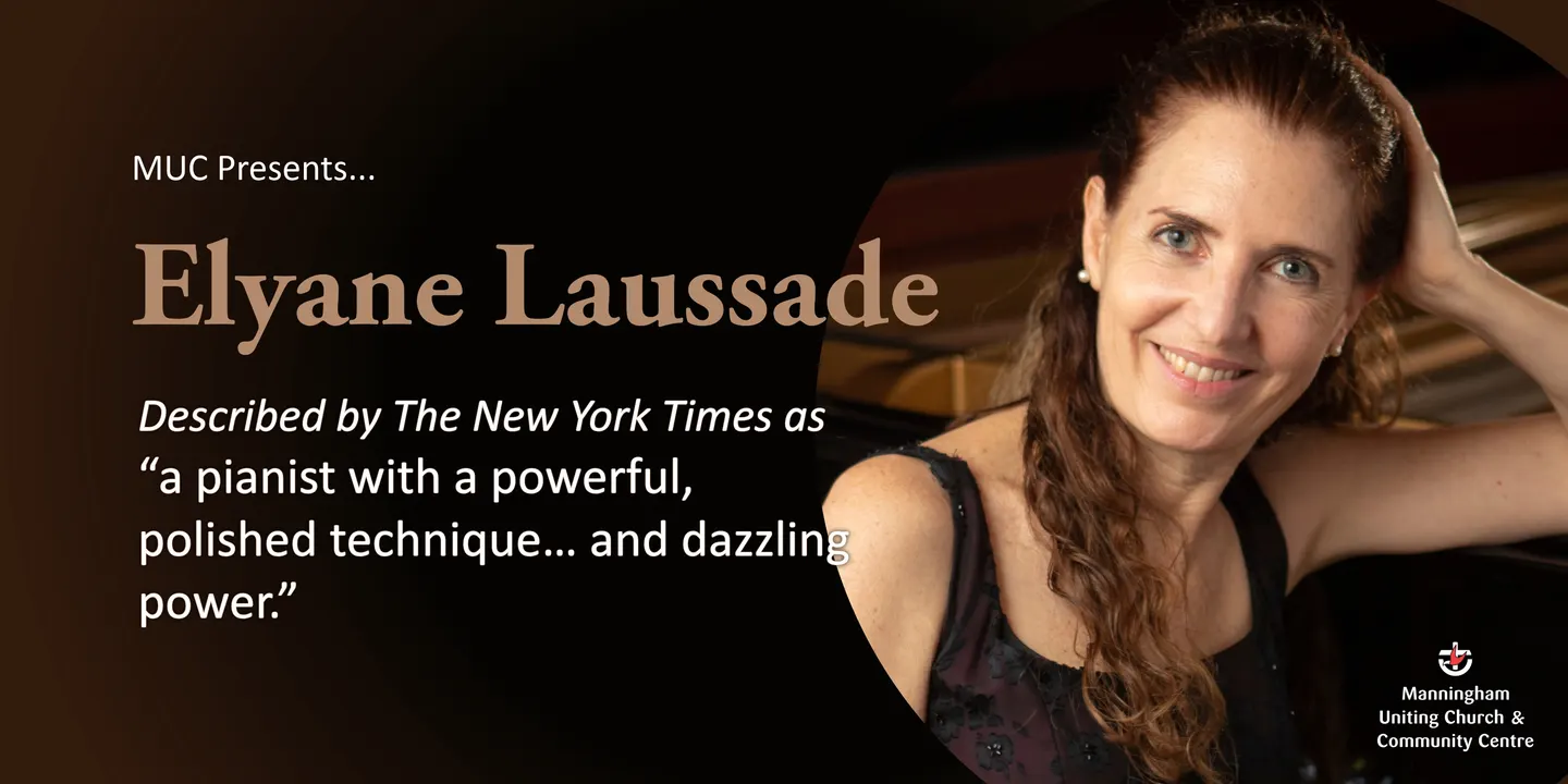 MUC Presents Elyane Laussade