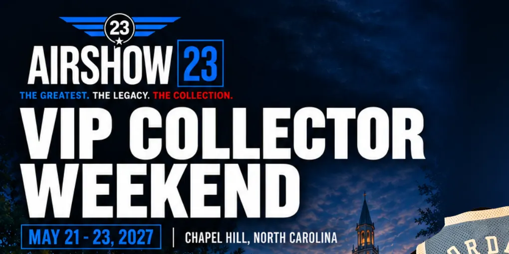 2027 AirShow23 VIP Collector Weekend