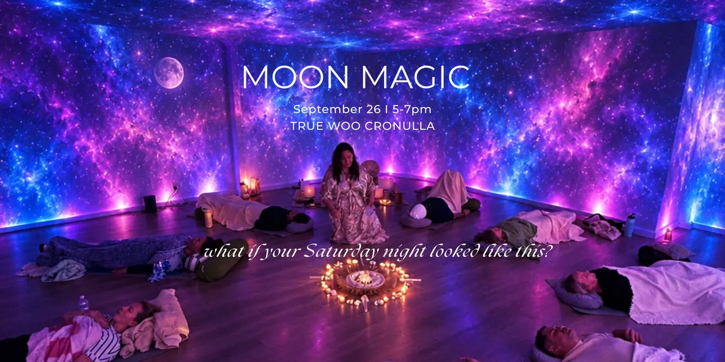 Moon Magic: Full Moon Circle