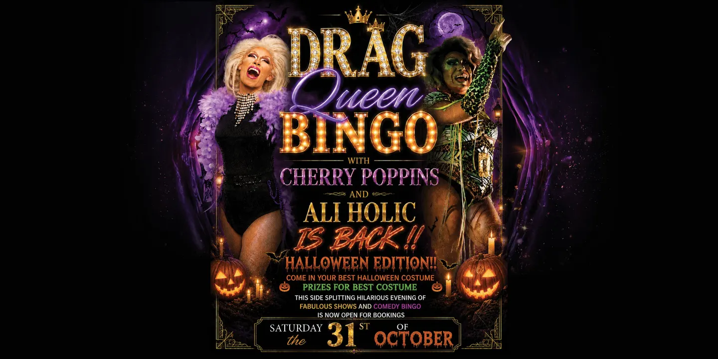 Drag Queen Bingo Halloween Edition!!