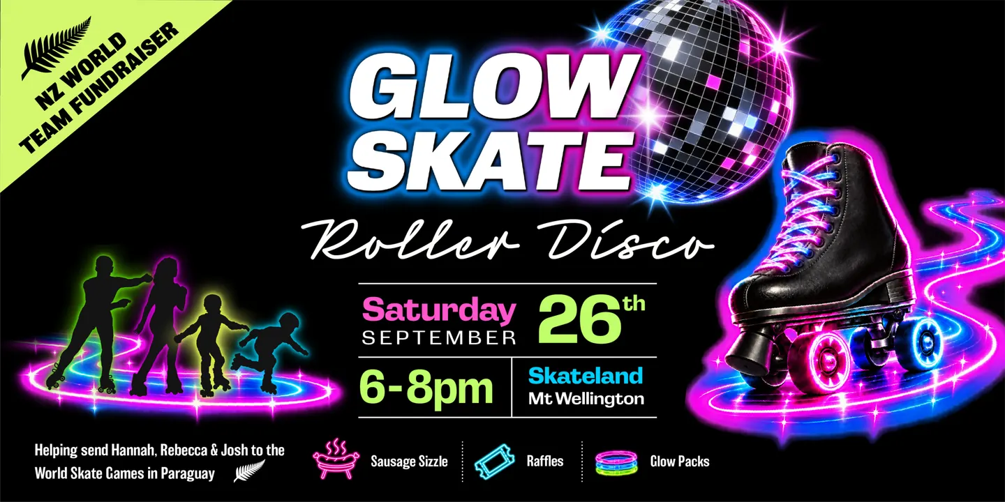Glow Skate Roller Disco