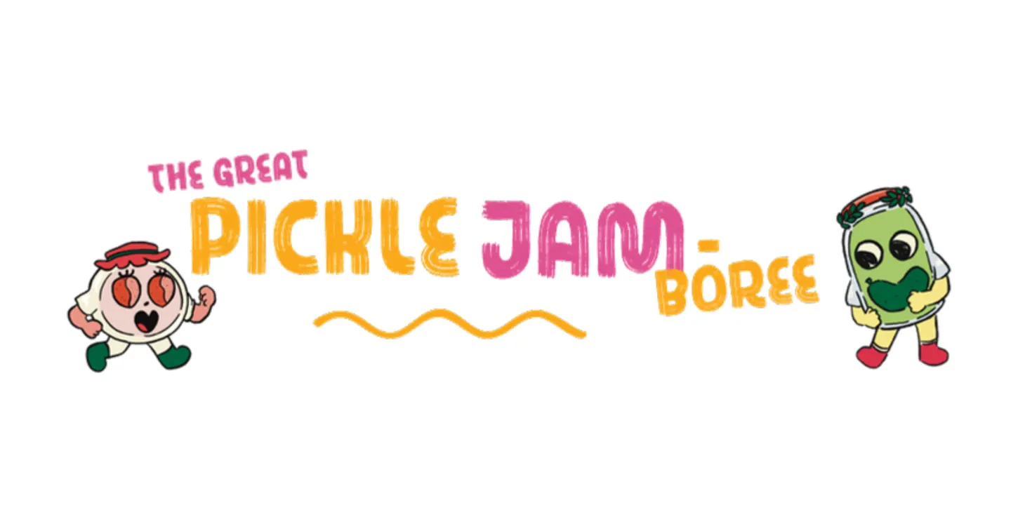 The Great PICKLE-JAM-boree! 21 Nov 2026