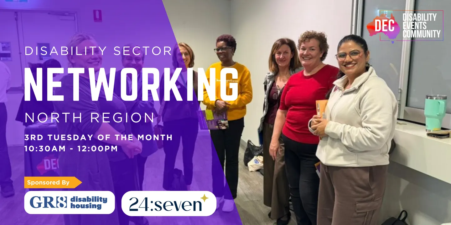 October 2026 Disability Sector Networking - North