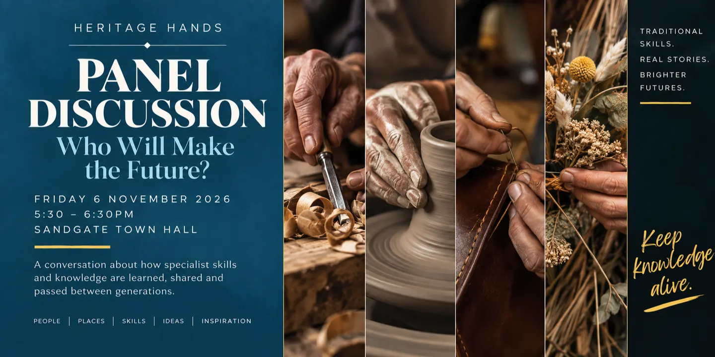 Heritage Hands Panel Discussion: Who Will Make the Future?