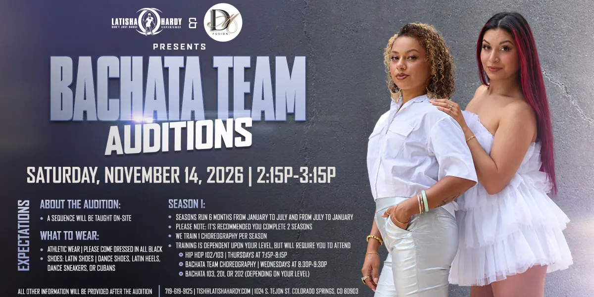 Bachata Team Auditions