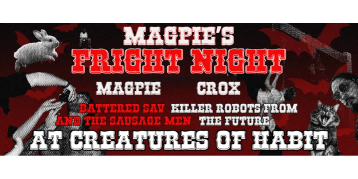 Magpie Residency Halloween Edition