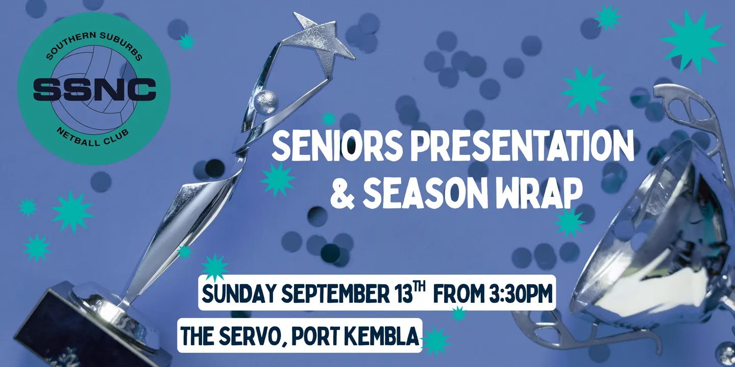 SSNC Seniors Presentation & Season Wrap 2026