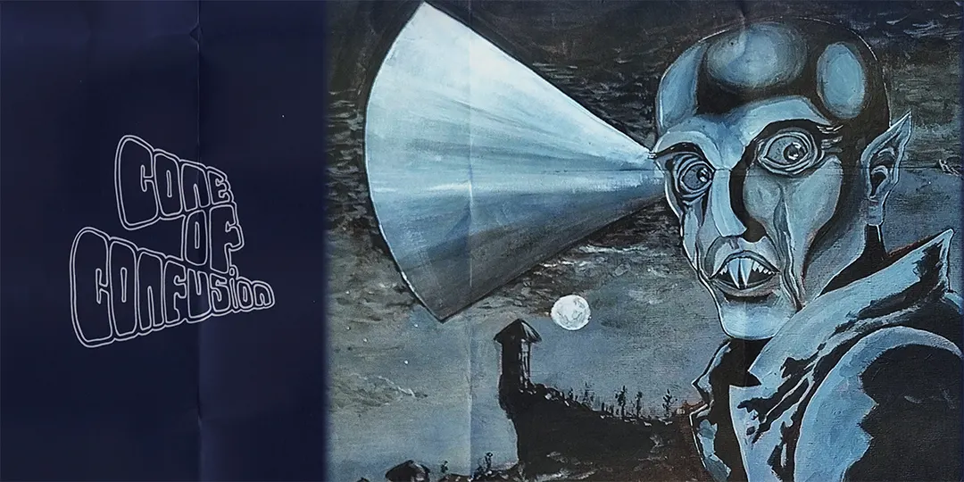 NOSFERATU a psychedelic cinema experience with Cone of Confusion and Psymatic 2000