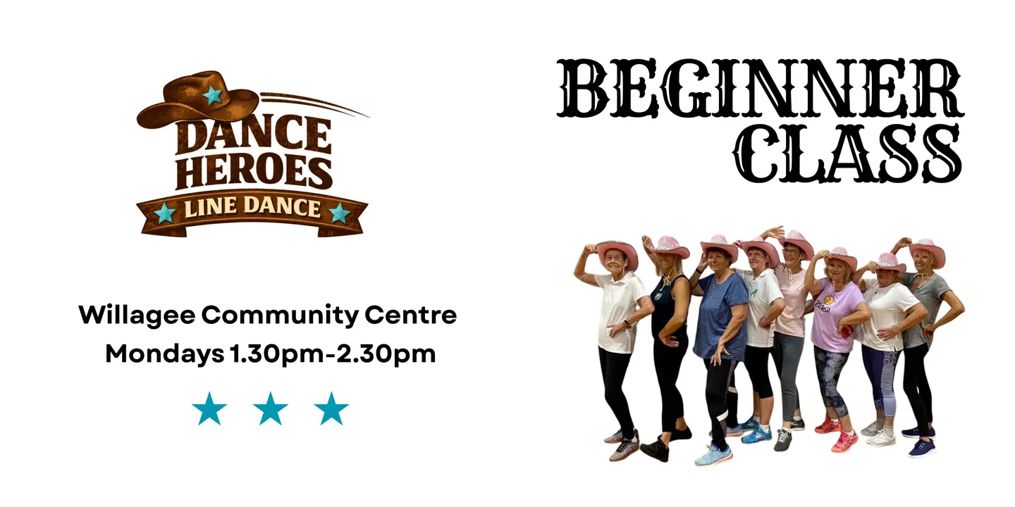 Dance Heroes - Line Dancing Willagee - Beginner Class