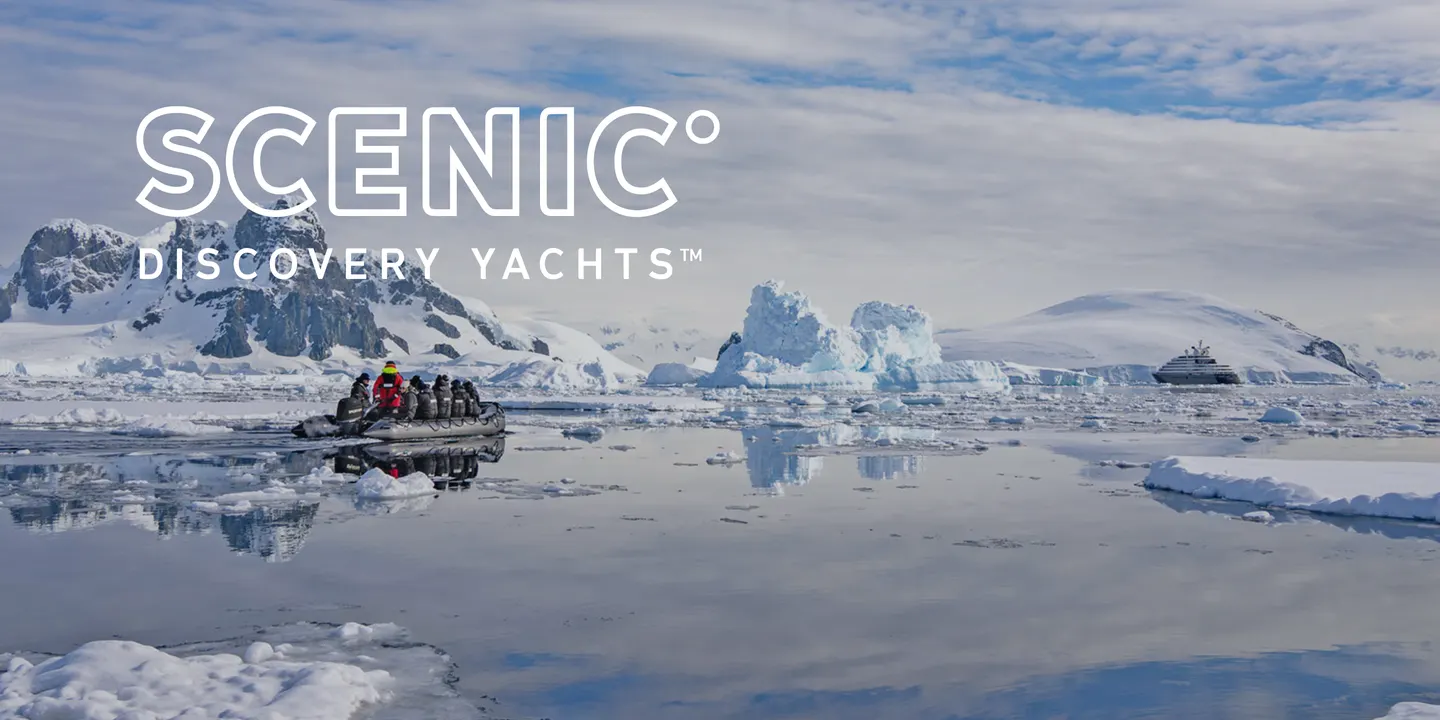 Embark on a polar journey with Scenic Discovery Yachts