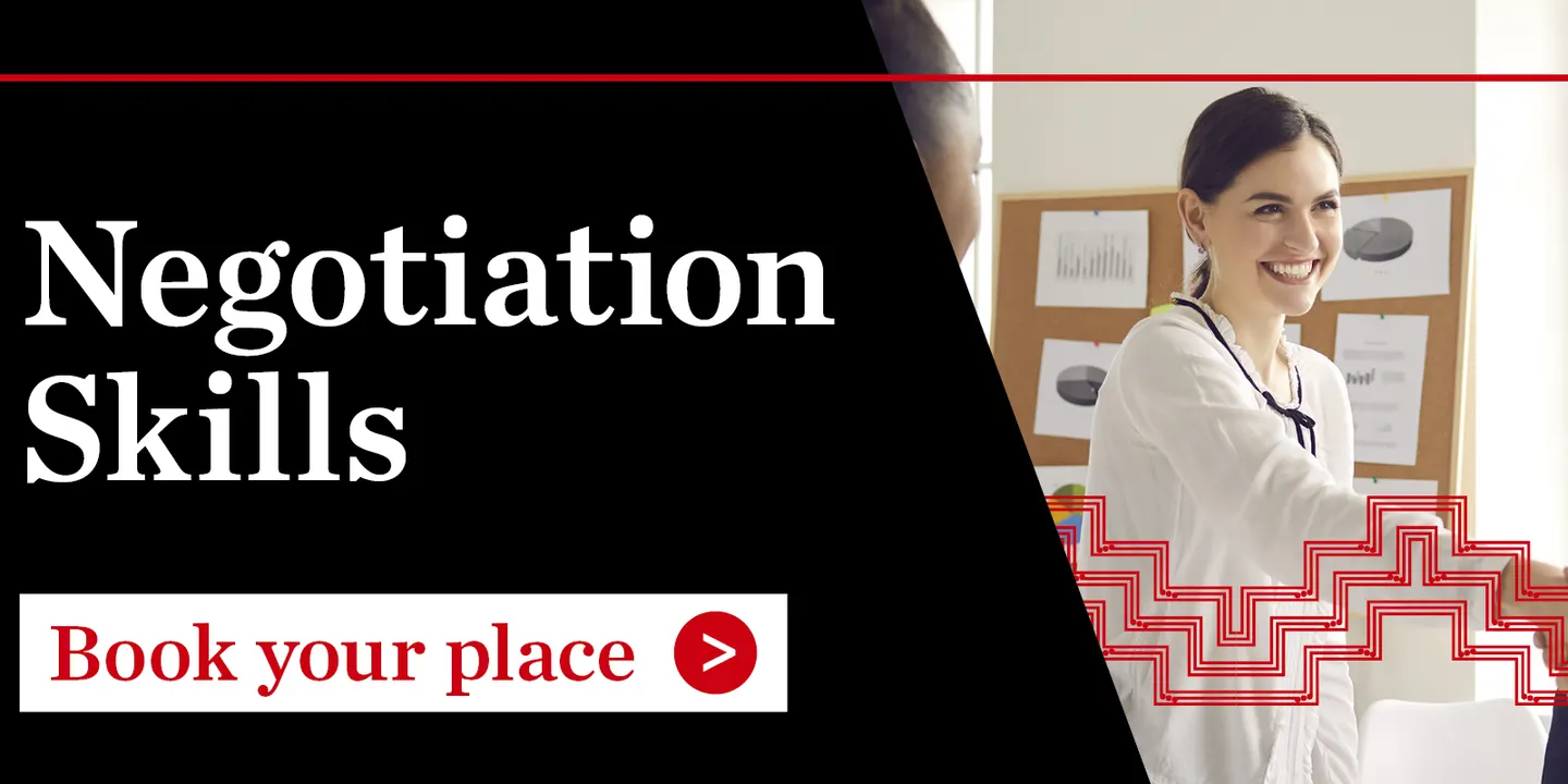 Negotiation Skills - November 2026