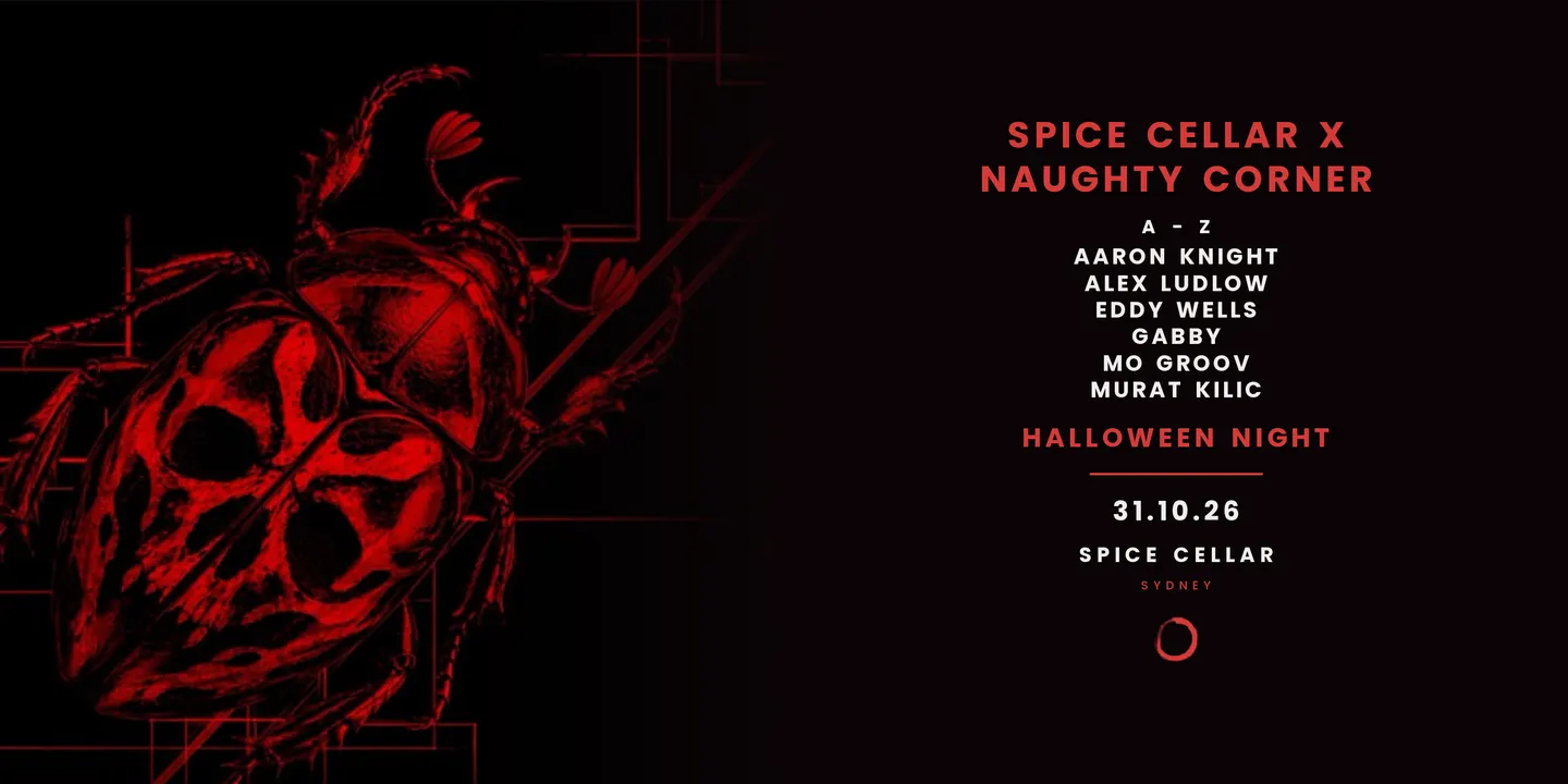 Halloween Special: Spice Cellar x Naughty Corner