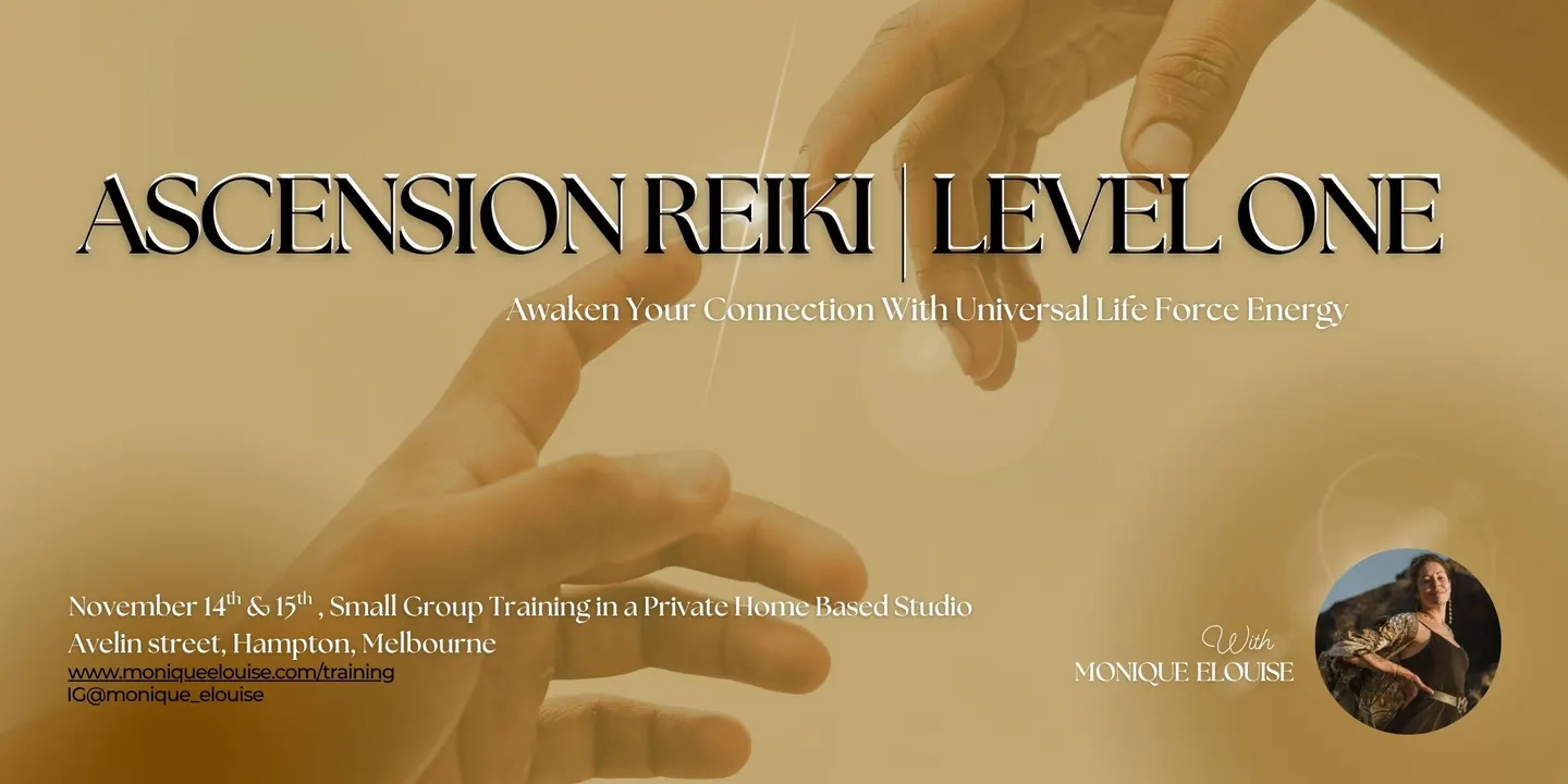 Ascension Reiki Level 1 Training | Awaken The Energy