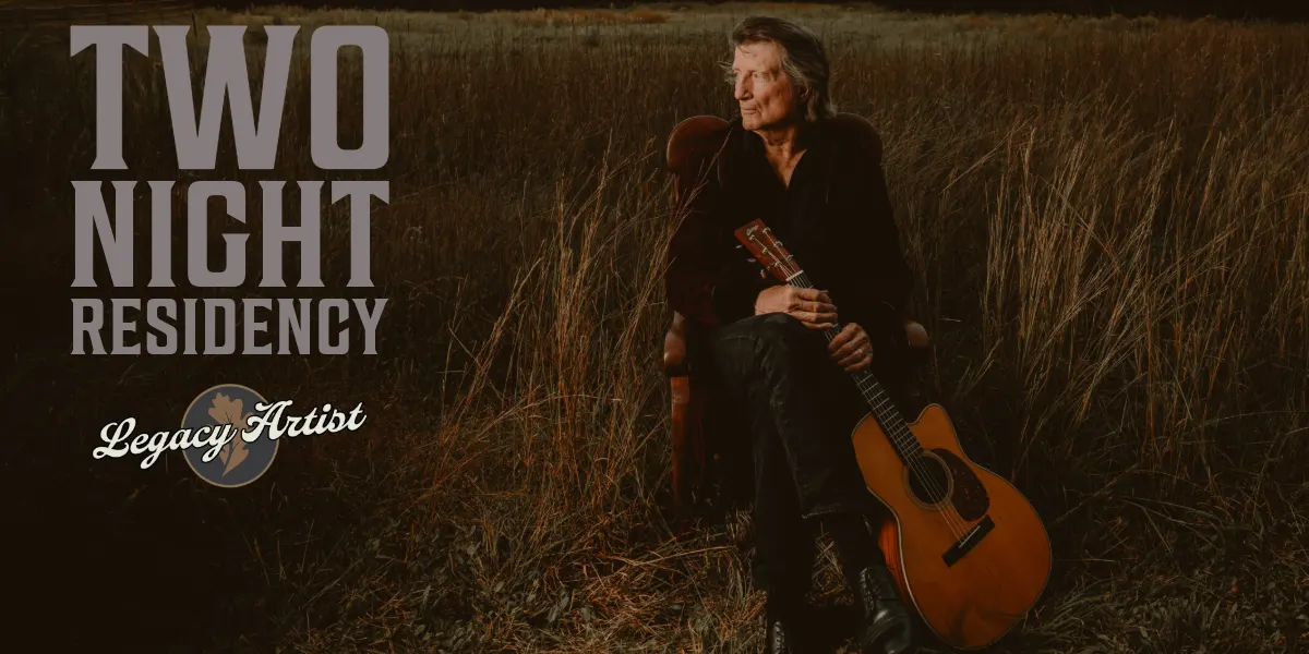 Chris Smither – Master of American Roots Music and Oscar Winner | Two Night Residency | Friday Night