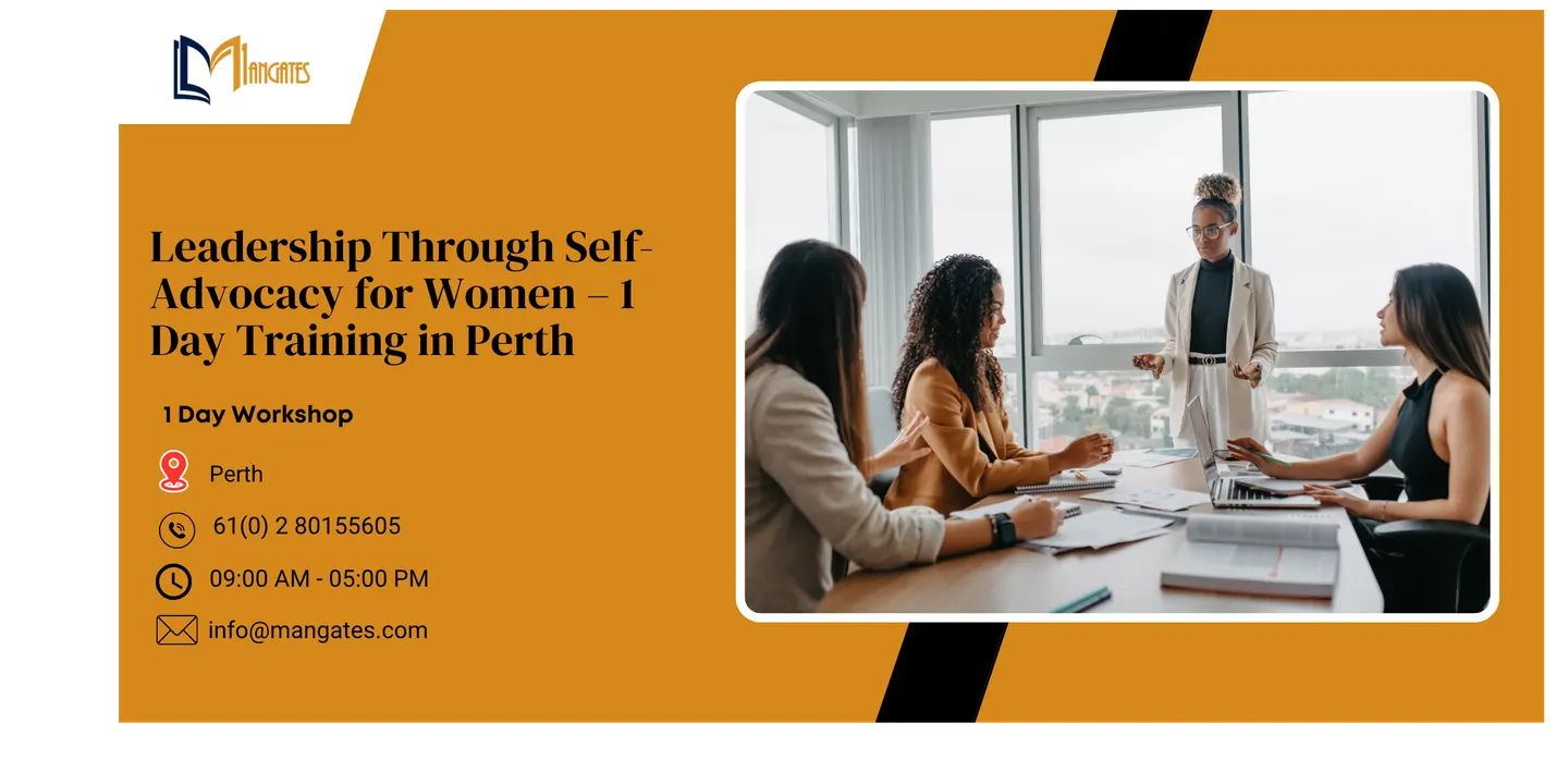 Leadership Through Self-Advocacy for Women – 1 Day Training in Perth