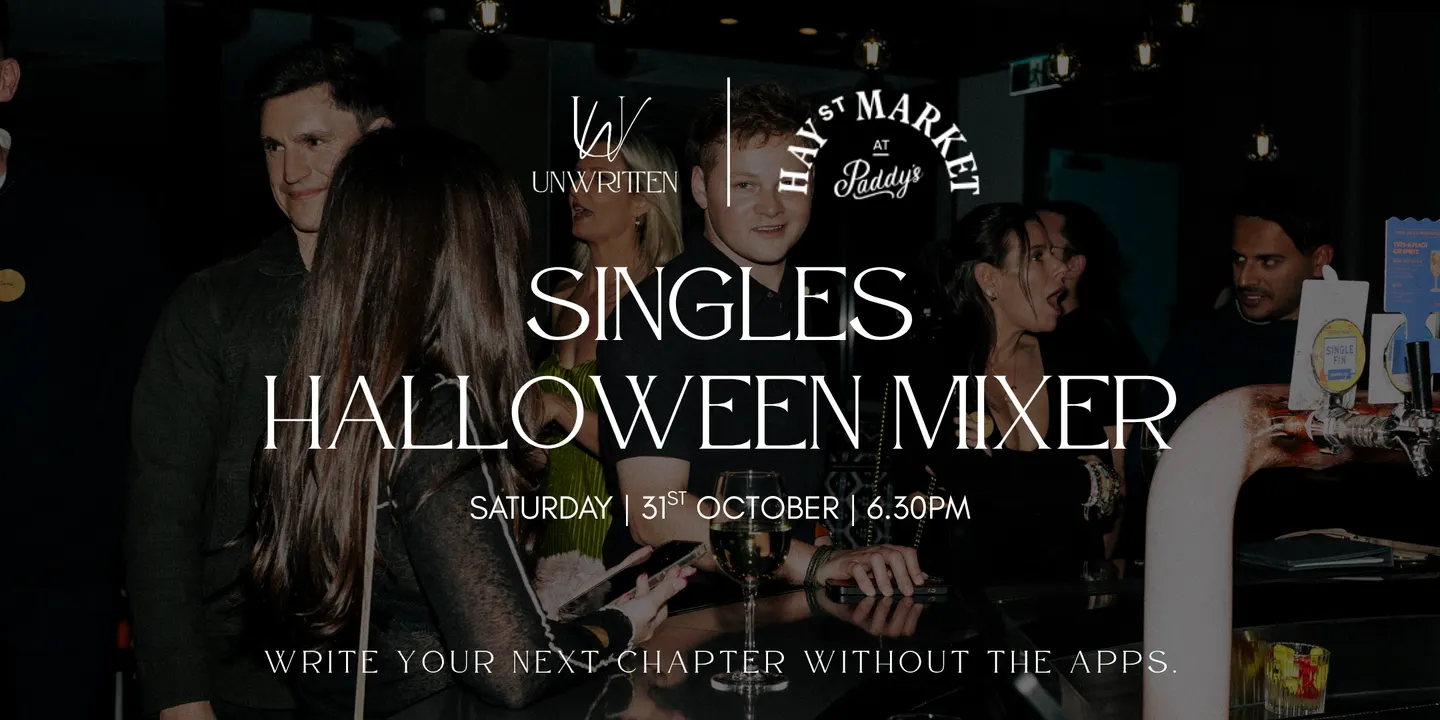 Singles Halloween Mixer - Unwritten x Hay St Market