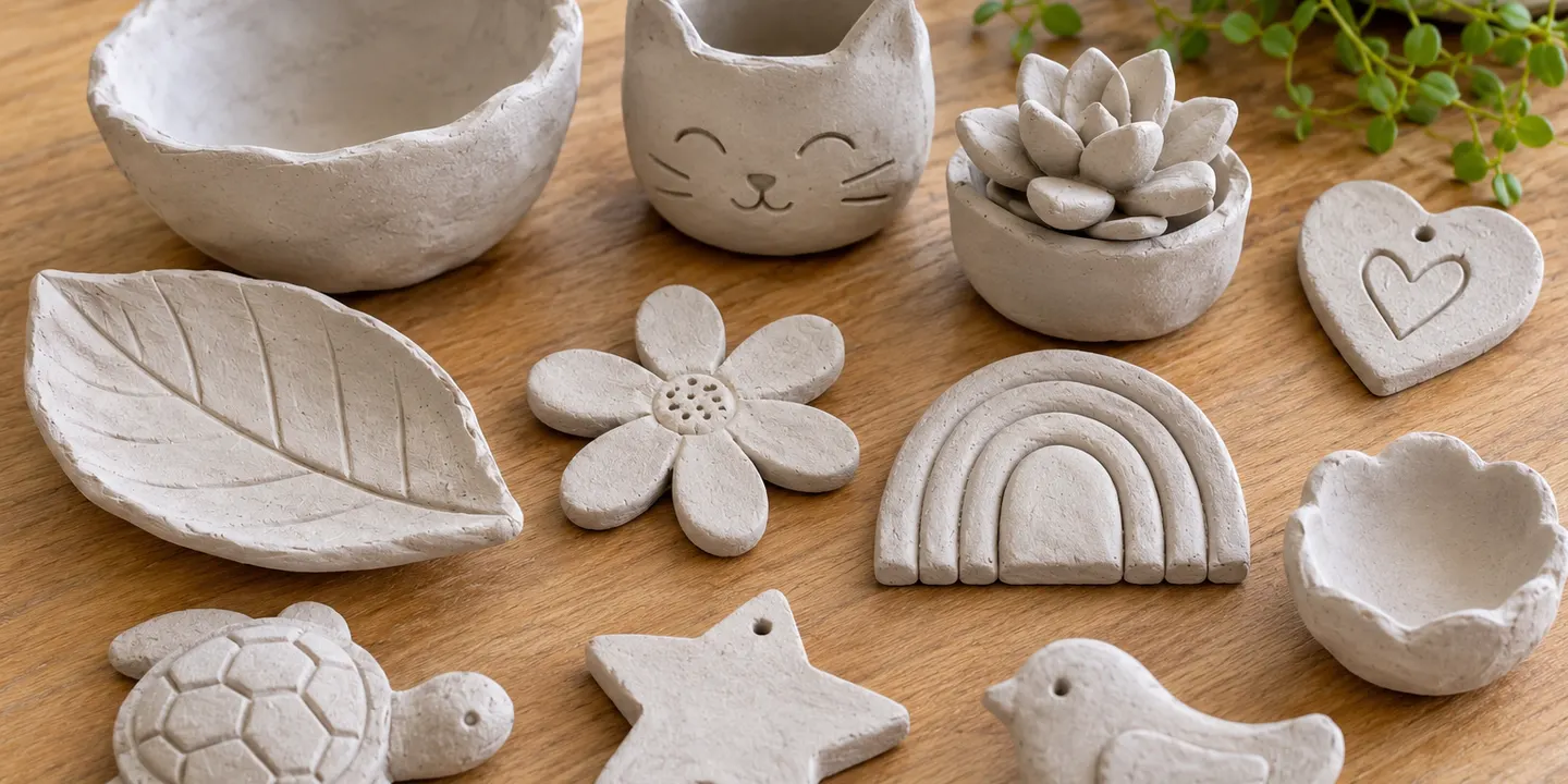 Air Drying Clay Workshop