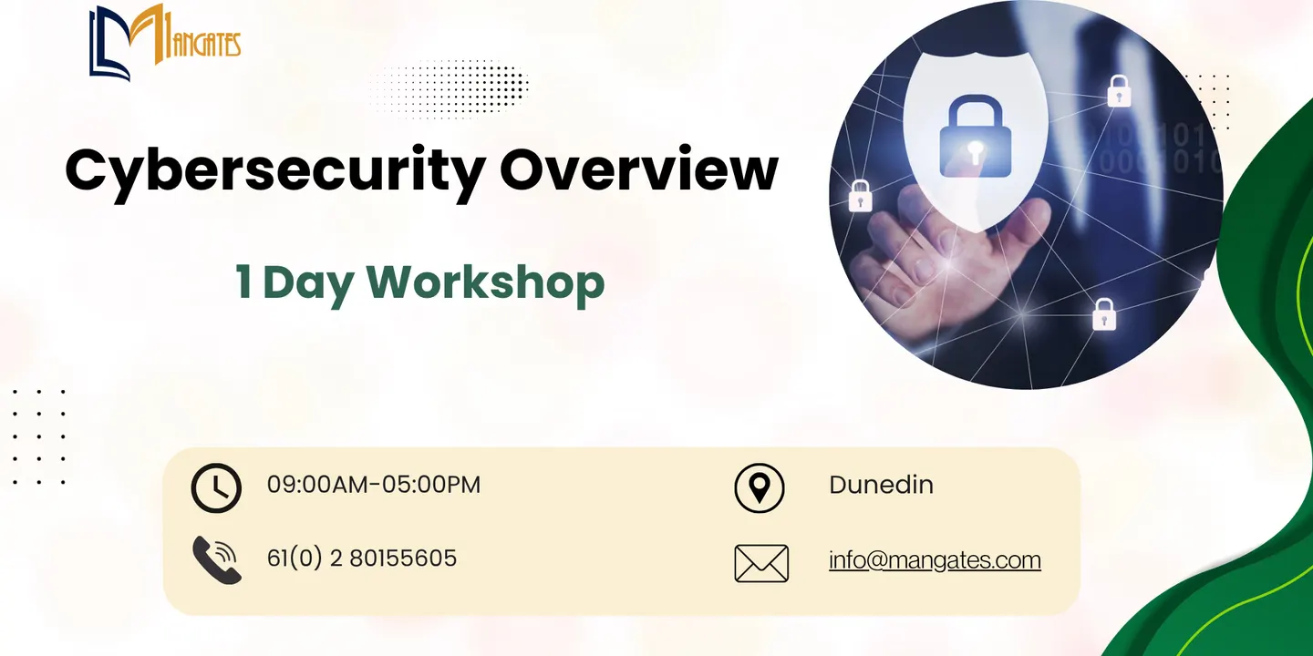 Kickstart Cybersecurity Skills: 1 Day Workshop in Dunedin