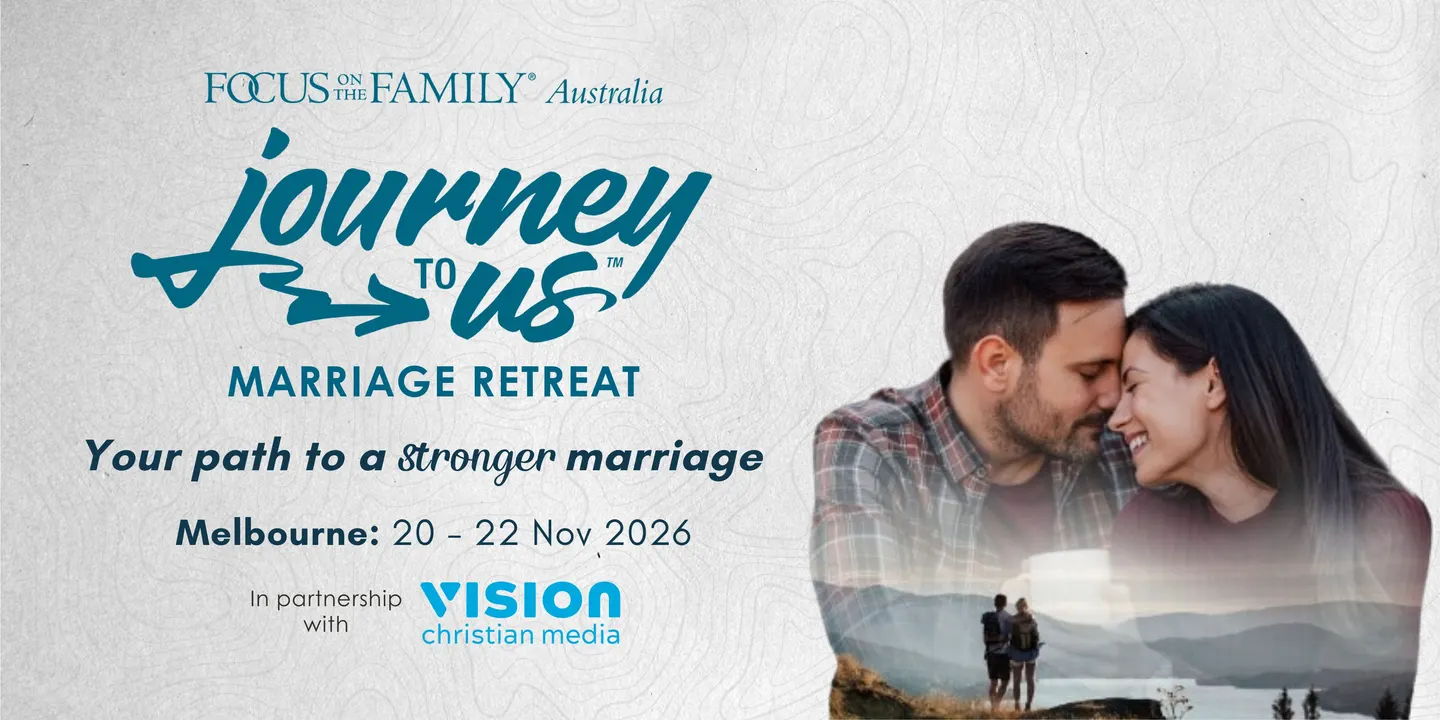 Journey to Us Marriage Retreat - Melbourne 20-22 Nov 2026