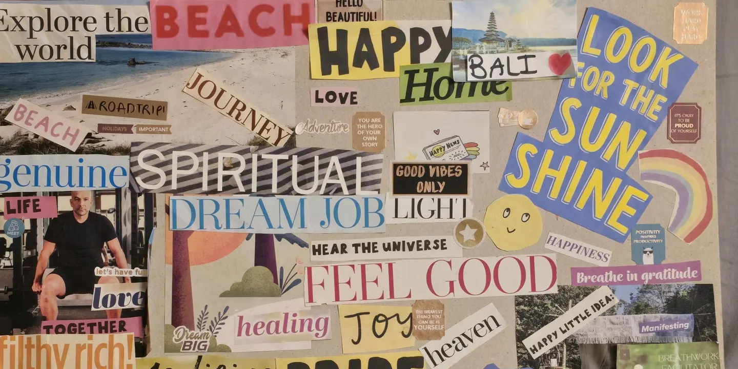 Vision Board & Manifesting your 2027! - Revive Wellbeing