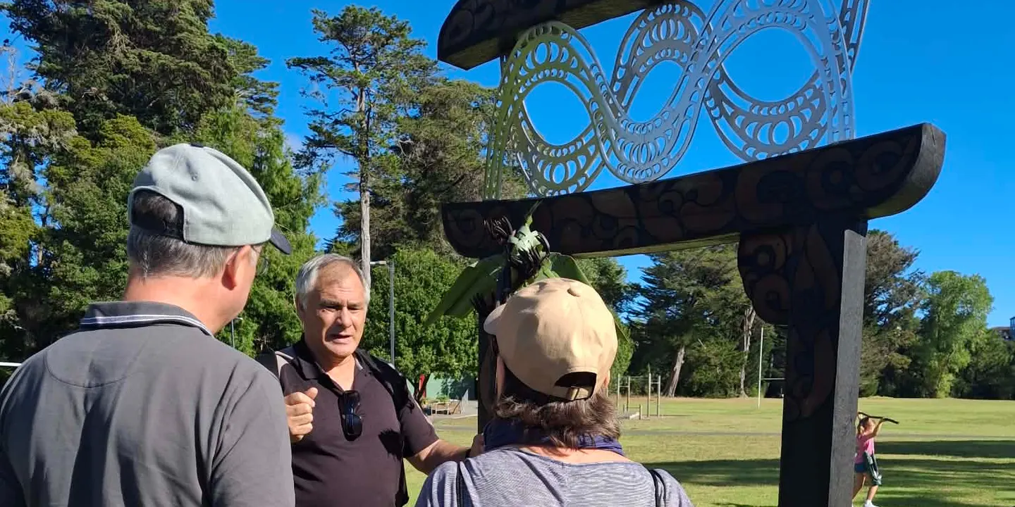 Harko Brown - Taonga tākaro expert (Smith's Bush)