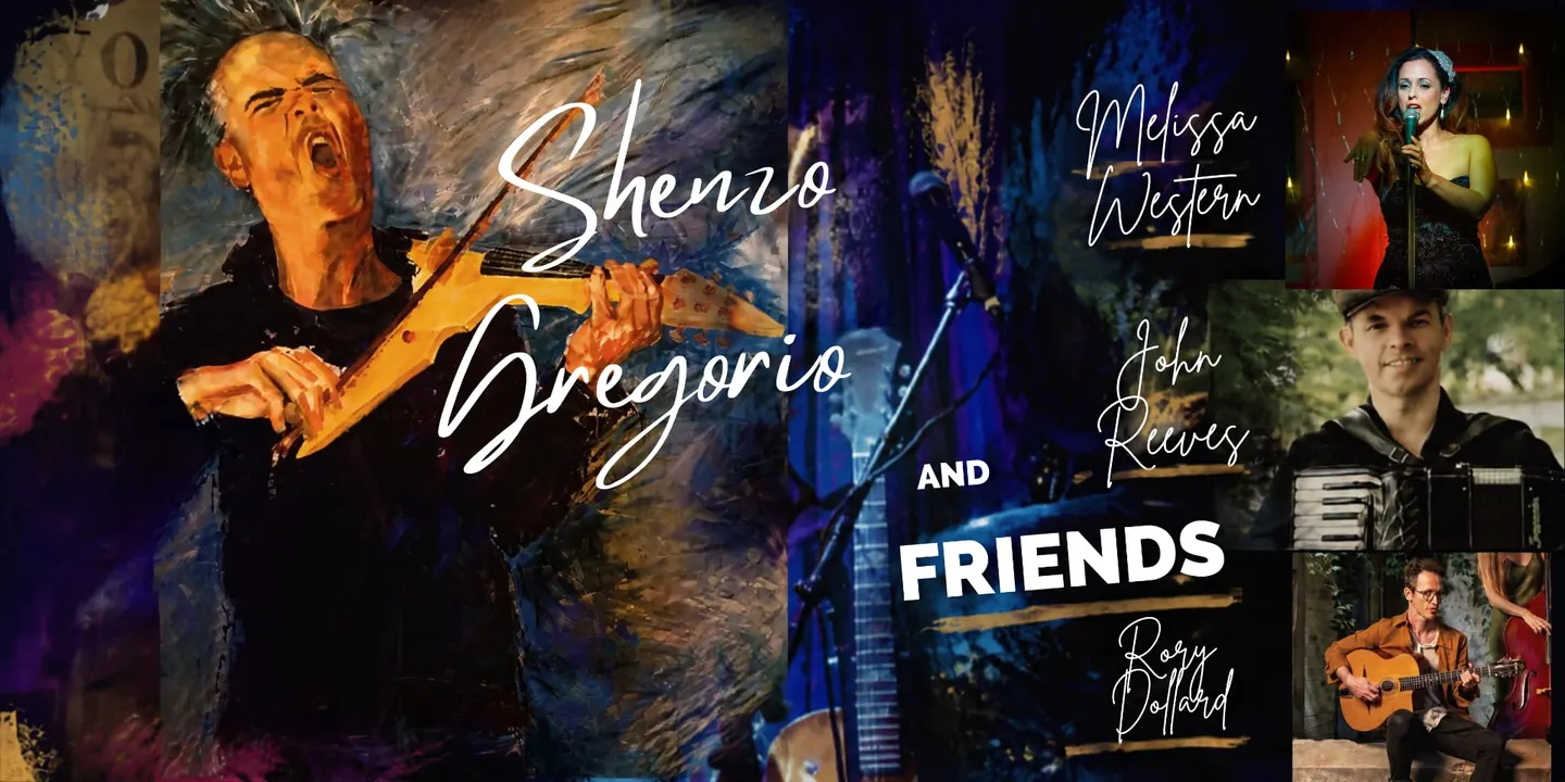 Shenzo Gregorio & Friends @ Sunday Hot Club